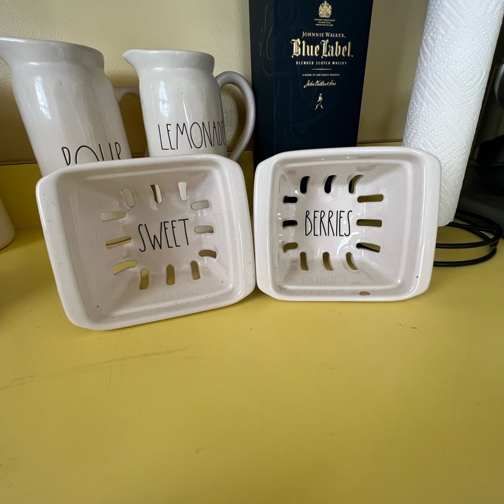 Rae Dunn kitchen